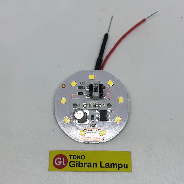 Jual PCB LED AC Kuning All Watt - Warm White DOB by BM BMX - 7w - Kab ...