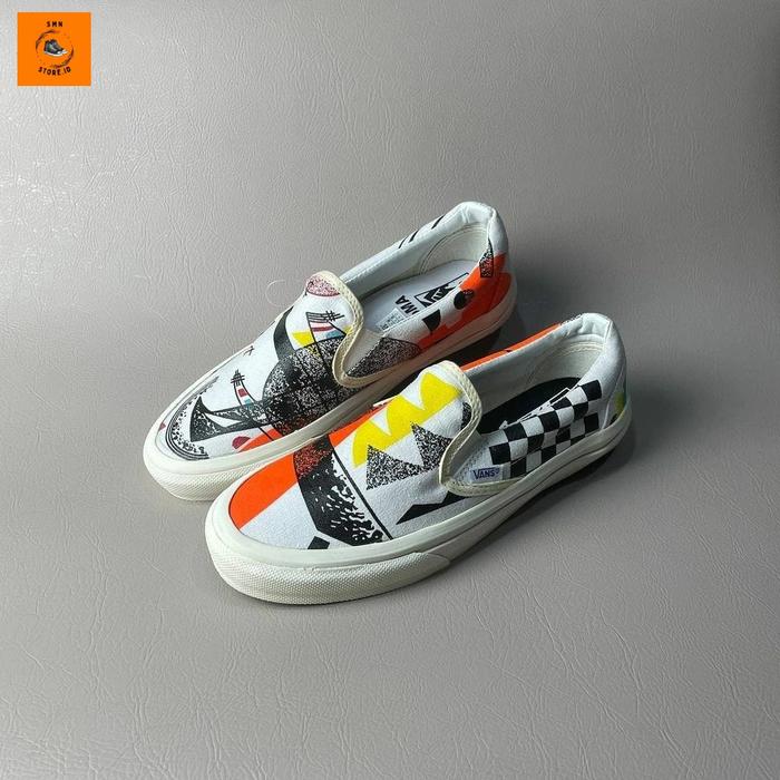 Gambar (FREE BONUS+) VANS SLIP ON MOMA, SEPATU VANS MOTIF MOMA BNIB - 36 dari smnstoreid undefined Tokopedia