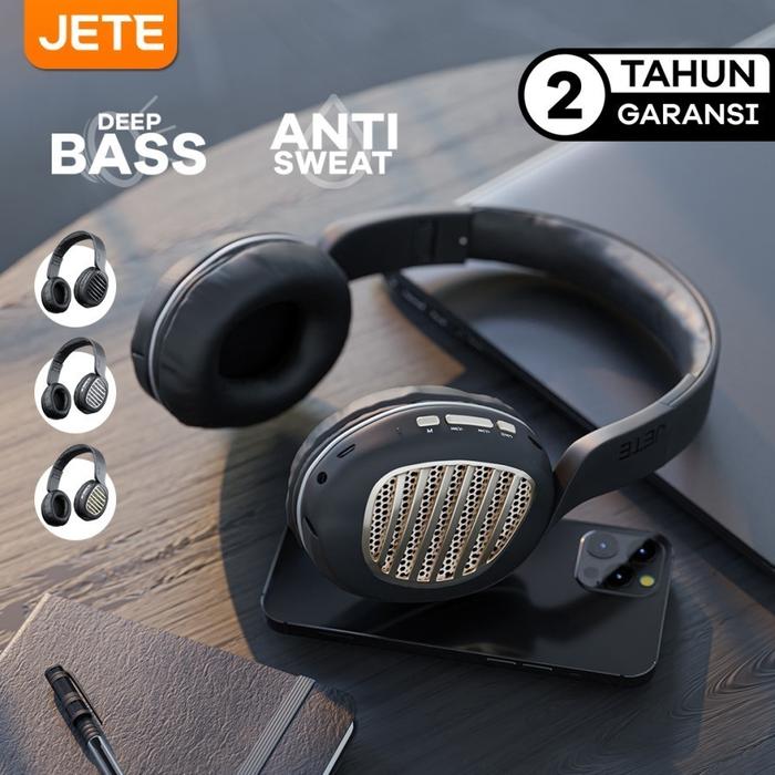 Gambar Jete Extreme Series 06 Headphone Bluetooth Wireless Noise Canceling dari Exthetic Official Store undefined Tokopedia