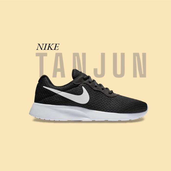Nike Shoes For Men Tanjun Black Tanjun Men Nike Shoe Do Nike Tanjun Run Small Giày Nike Tanjun 'Black'  DJ6257-004 Authentic-