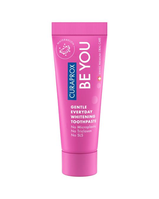 Gambar CURAPROX Be You toothpaste 10ml / Odol - Pink dari HelloPanPan undefined Tokopedia