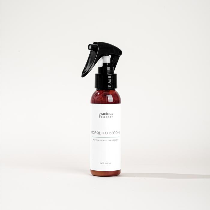 Gambar Gracious Project Mosquito Begone Spray - 100ml dari Gracious Project undefined Tokopedia