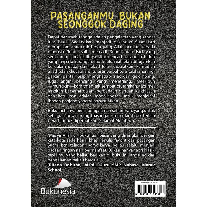 Gambar 2 - Pasanganmu Bukan Seonggok Daging