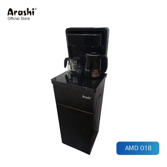 Gambar Arashi Water Dispenser Multi Fungsi AMD 01B Dispenser Air Galon Bawah - AMD01 Hitam dari Satu Elektronik undefined Tokopedia