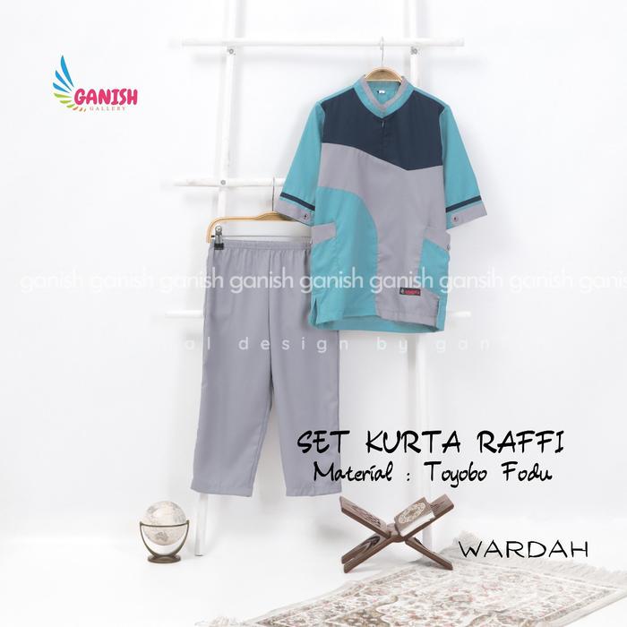Gambar Baju Koko Anak Laki Setelan Muslim Kurta Katun Toyobo Couple Dewasa - wardah, 2 dari KONVEKSI BAJU ANAK JKT undefined Tokopedia