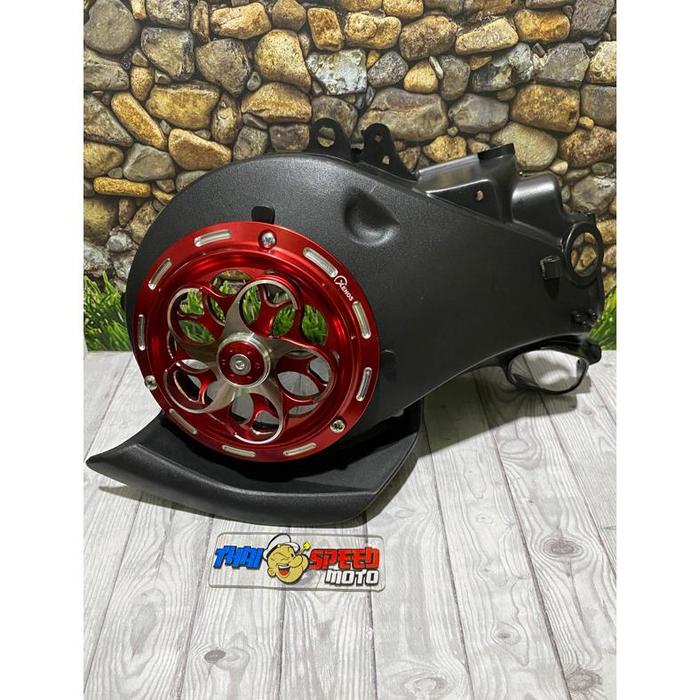 Gambar SPINNER DAN TUTUP KIPAS (54P) MIO J - RED, SPINNER dari ventelagrub undefined Tokopedia