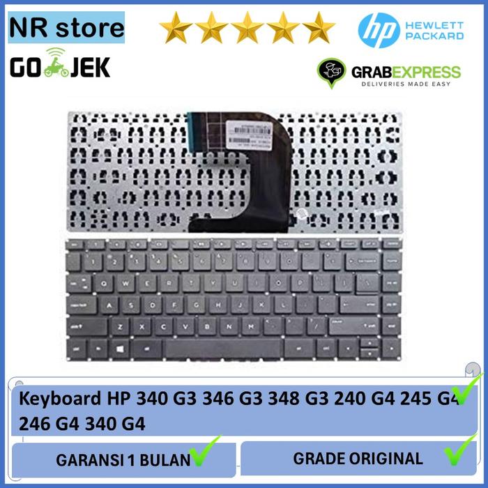 Gambar Keyboard HP 340 G3 346 G3 348 G3 240 G4 245 G4 246 G4 340 G4 dari Nrcharger undefined Tokopedia