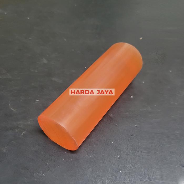 Gambar Polyurethane Rod 100mm / Karet PU AS Batangan Diameter 100 mm (10cm) dari HARDA JAYA undefined Tokopedia