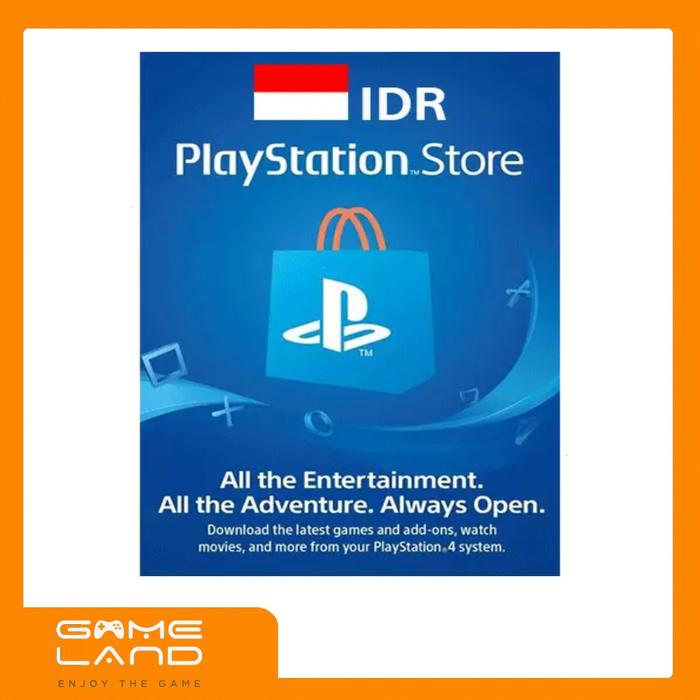 Jual PSN Card Wallet FISIK Network Indonesia 100rb 300rb 600rb