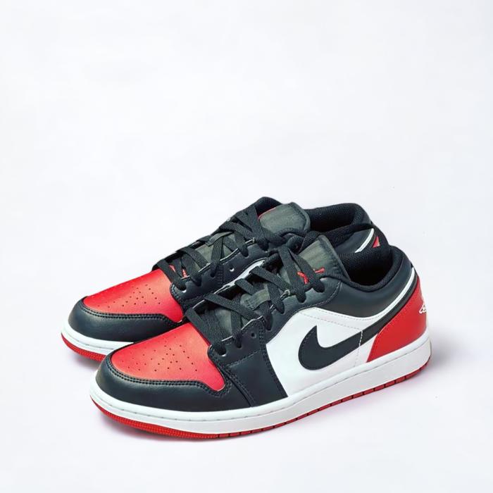 Jual Air Jordan Low Bred Toe (553558 161) 100% Original 44