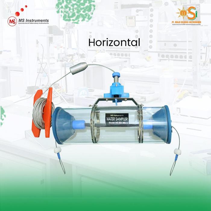 Gambar water sampler horizontal - Horizontal dari PT Maju Selaras Instrumindo undefined Tokopedia