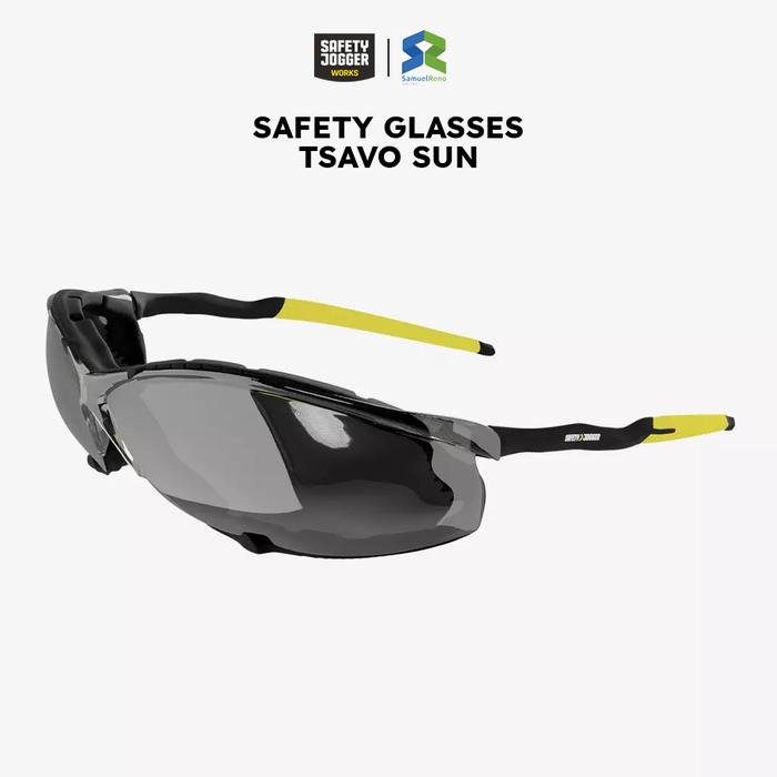 Gambar Safety Jogger Glasses With Removable Foam Grey Anti Fog - TSAVO SUN dari sr-online.id undefined Tokopedia