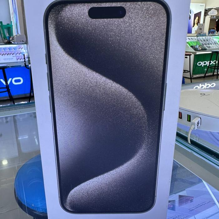 Gambar iphone 15 pro 256gb new iBox dari Linota jaya undefined Tokopedia