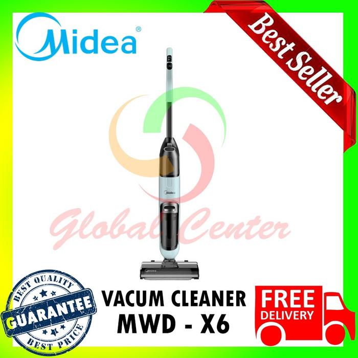 Gambar MIDEA Vacuum Cleaner MWD-X6 - GARANSI RESMI dari Global Home Center undefined Tokopedia