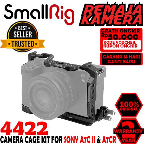 Promo SMALLRIG CAGE KIT FOR SONY ALPHA 7C II A7CR 4422 GARANSI
