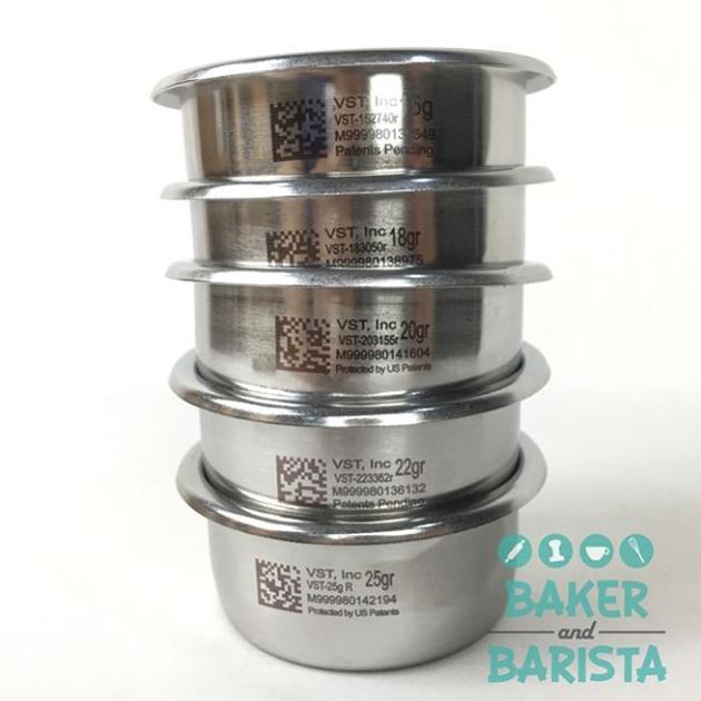 Gambar Vst Precision Filter Basket Ridgeless 15 / 18 / 20 / 22 Gr - 7g dari TsurayaaSh0p undefined Tokopedia