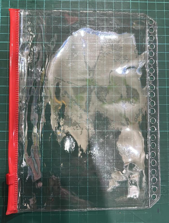 Gambar Map Data / Map Zipper Plastik  A5 (F54) transparan - Map Lubang dari BUKAATK undefined Tokopedia