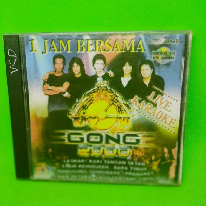Gambar VCD video 1 JAM BERSAMA GONG 2000 dari suarakushop undefined Tokopedia