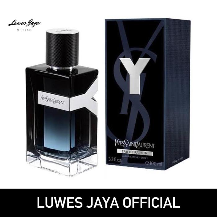 Gambar YSL Y EDP 100ml Men ORIGINAL SEGEL dari Luwes Jaya Official undefined Tokopedia