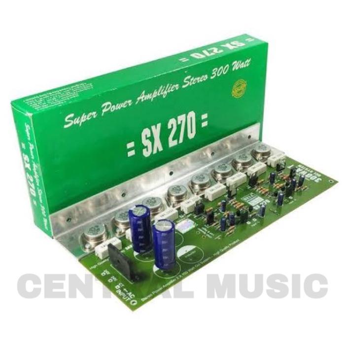 Jual KIT POWER BELL PRODUCT 2x300 WATT STEREO TR JENGKOL KUALITAS BAGUS