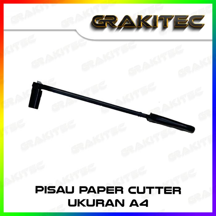 Gambar Paper Cutter A4 Alat Potong Kertas Grakitec - Refill A4 dari Grakitec Surabaya undefined Tokopedia