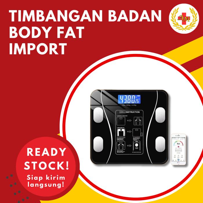 Gambar Timbangan Badan Digital Body Fat Lokal dari Anugerah Medica Indonesia undefined Tokopedia
