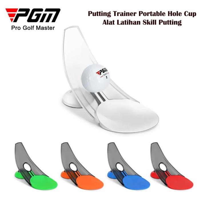 Gambar PGM DB011 Perfect Putt Pressure Putting Trainer Golf Portable Hole Cup - Biru dari wonzila undefined Tokopedia