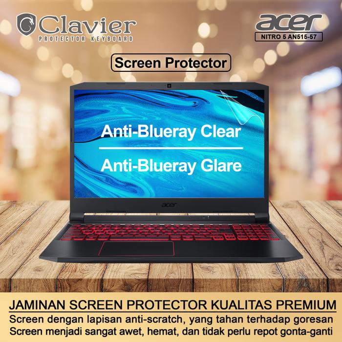 Gambar Keyboard Protector Cover Acer Nitro 5 AN515-57-770Q 78Y2 79SC Cooskin - BLUERAY GLARE dari Clavier Care undefined Tokopedia