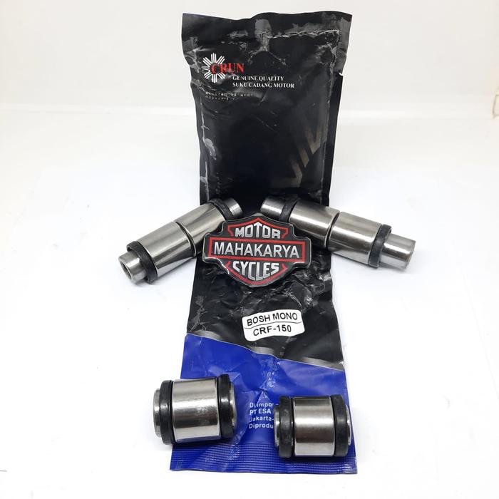 Gambar BOSH BUSH MONO SHOCK MONOSHOCK UNITRACK AYUNAN SET ASSY HONDA CRF 150 - CRUN dari Mahakarya Motor1 undefined Tokopedia