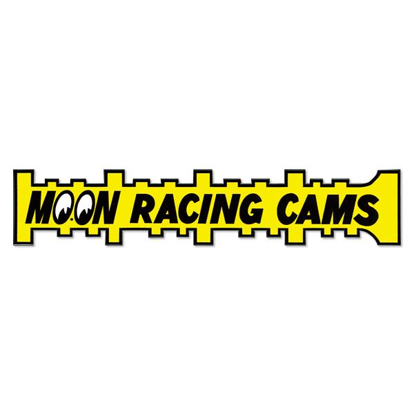 Gambar MOON Racing Cams Sticker - S dari Mooneyes Jakarta undefined 4 Tokopedia