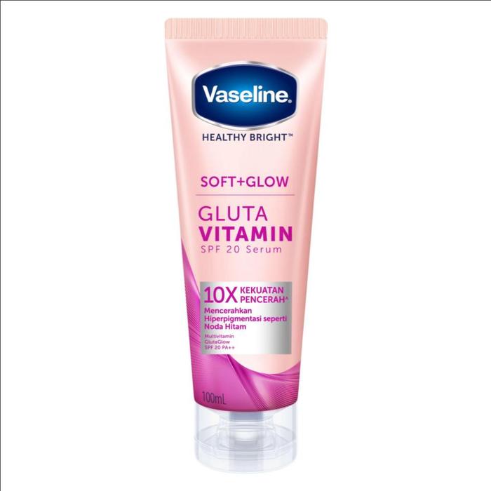 Gambar Vaseline Daily Sun Refreshing Serum SPF50+ PA++++ 170 ml - Soft Glow 100ml dari Keita Beauty Store undefined Tokopedia