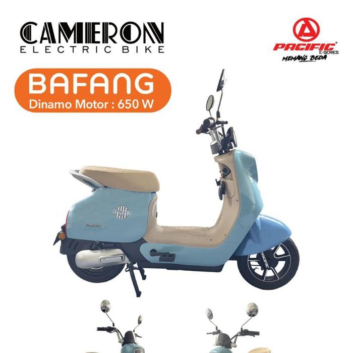 Gambar SEPEDA LISTRIK 14 x 2.50 PACIFIC CAMERON - Biru dari sepedamania7 undefined Tokopedia