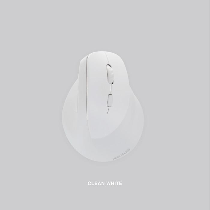 Gambar REXUS VERTICAL CLIF WIRELESS Mouse - WHITE dari GGSTORESBY undefined Tokopedia