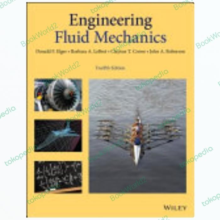 Gambar Buku Engineering Fluid Mechanics 12th Edition Donald F. Elger dari Bookworld2 undefined Tokopedia