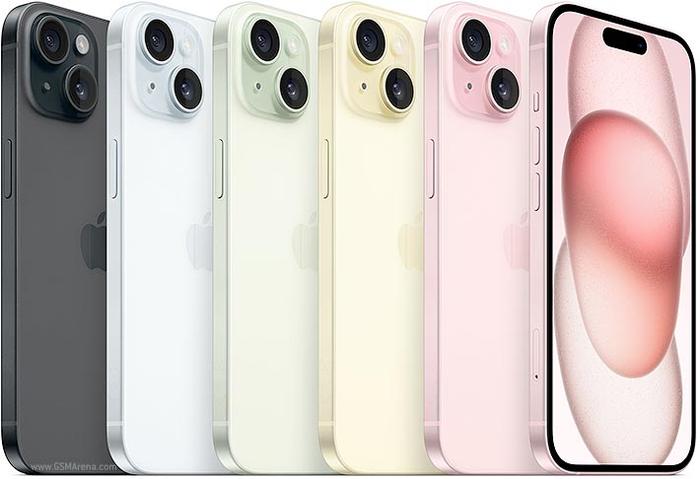 Gambar Iphone 15 128GB -  Garansi Resmi - Pink dari Modelux Handphone Center undefined Tokopedia