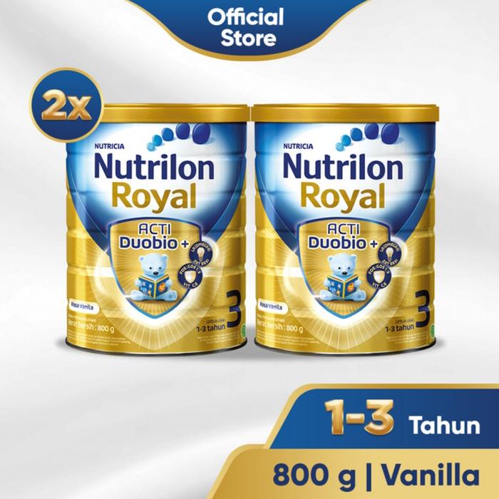 Gambar nutrilon royal 3 susu pertumbuhan vanila 1-3th dari nizanstoredepok undefined Tokopedia