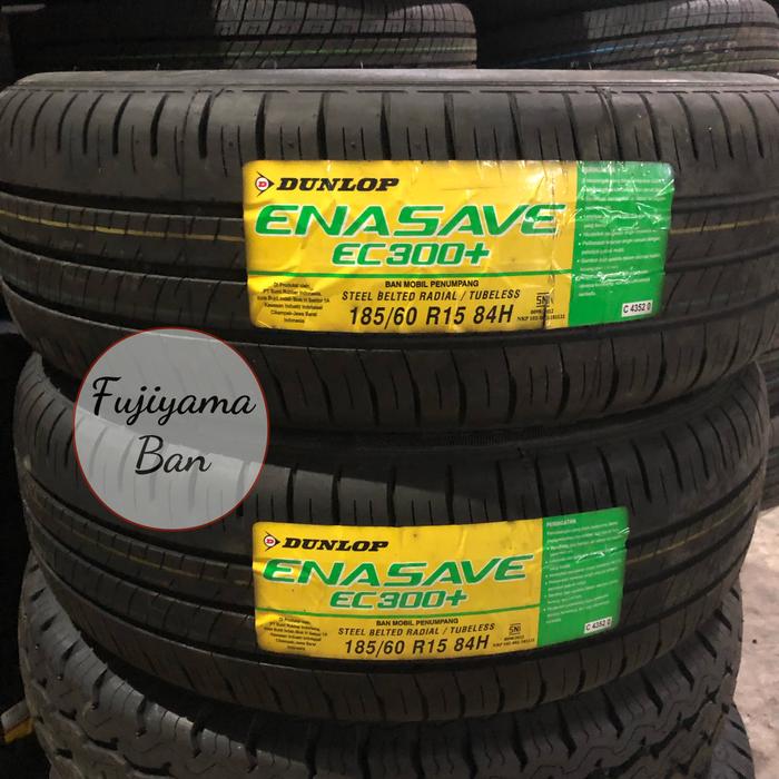 DUNLOP ENASAVE EC300 185/60R15 15インチ 夏タイヤ 4本 23～24年製