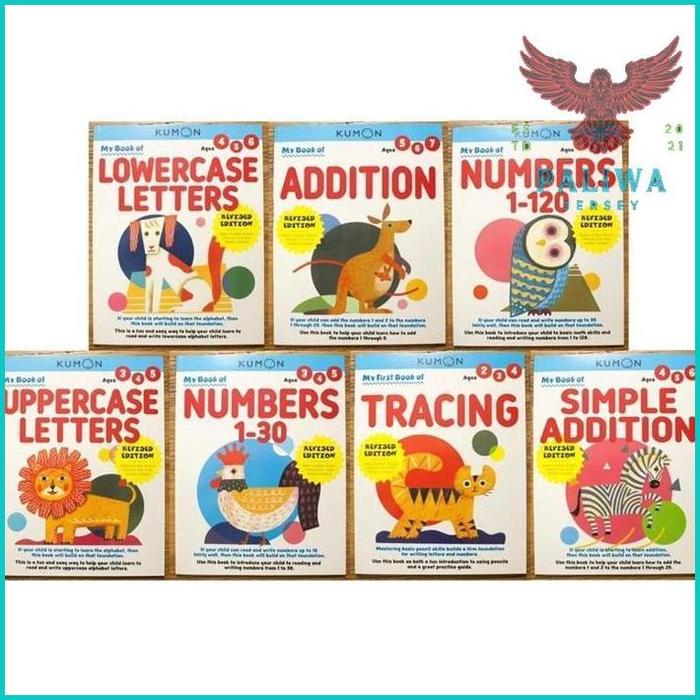 Gambar Kumon Revised Edition Worksheet 3-6 tahun Berkualitas - Uppercase dari Paliwa18 undefined Tokopedia