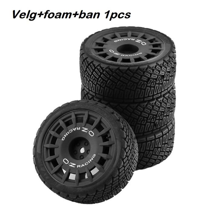 Jual Ban Rally On road Touring Oz Racing TT02 LC RACING WRC hex 12mm rc ...