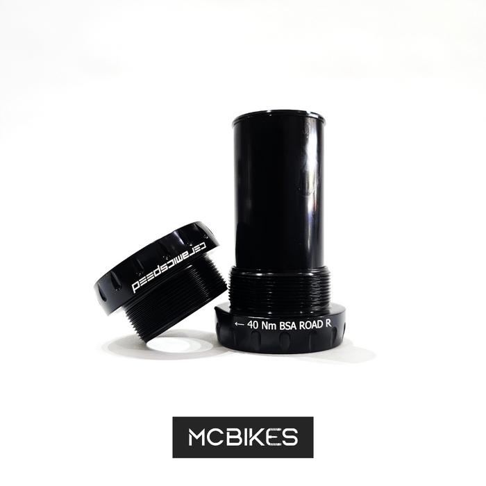 Gambar BB Ceramic Speed BSA Bottom Bracket for Shimano - Coated - Black dari MC BIKES undefined Tokopedia