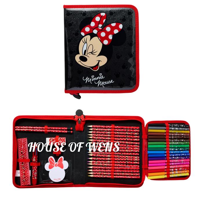 Gambar SMIGGLE MINNIE MOUSE KIT ZIP IT STATIONERY GIFT PACK ORIGINAL dari HOUSE OF WENS undefined Tokopedia