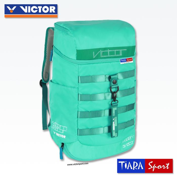 Gambar Tas Ransel VICTOR BR 5012 - Green / Pink - Backpack Badminton Sport Olahraga BR5012 - Hijau dari Tiara Sport Solo undefined Tokopedia