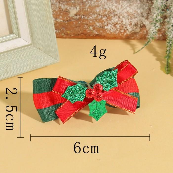 Gambar Jepitan rambut natal hair pin snowflake aksesoris HPIM - CERI dari FURUBASHOP undefined Tokopedia
