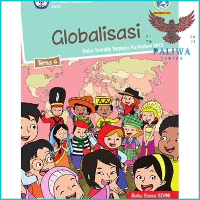 Gambar Buku Tematik SD/MI Kelas 6 Tema 1 s/d 9 Berkualitas - Kelas 6 Tema 4 dari Paliwa18 undefined Tokopedia