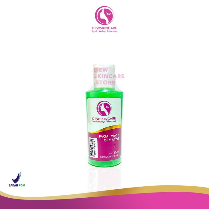 Gambar DRW Skincare Facial Wash Kecil 60 ML - Oily Acne dari DRW SKIN CARE STORE undefined Tokopedia