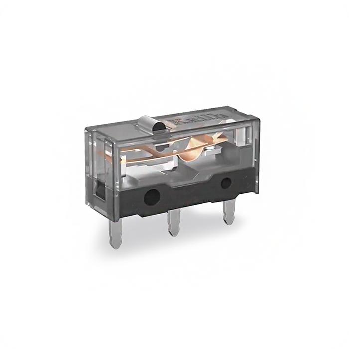 Gambar Kailh GM 8.0 Black / Blue Micro Switch Mouse - Tombol Klik 3 Pin - GM 8.0 BLACK dari NVlogic undefined Tokopedia