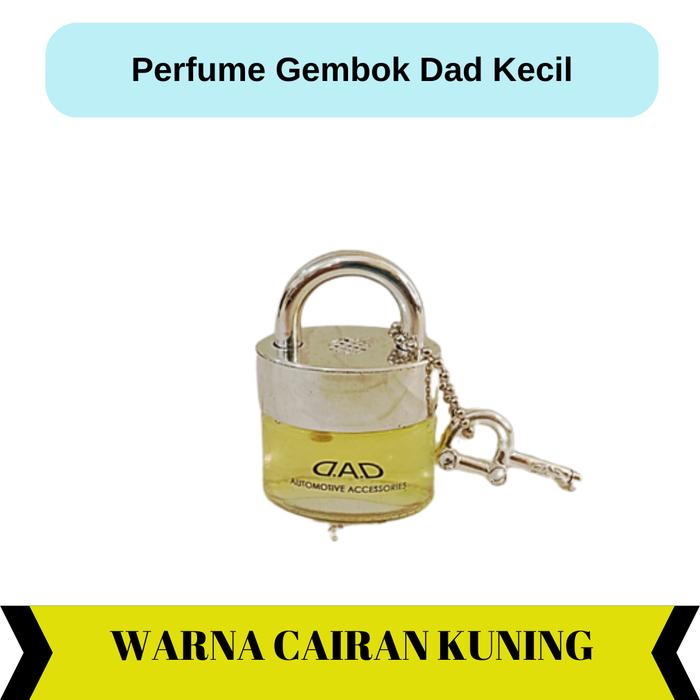 Gambar Parfum / Perfume Gembok Dad Kecil - Kuning dari Excell Auto AC undefined Tokopedia