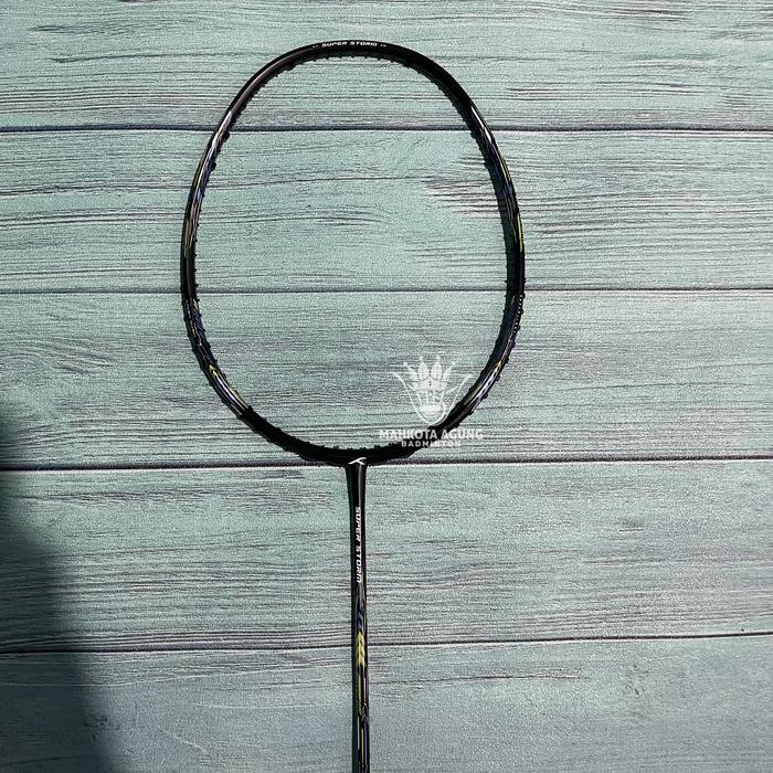Gambar Raket Badminton HUNDRED SUPER STORM 5u 32LBS HNDRD HNDRD Original - Putih, Tidak disenar dari Mahkota Agung Badminton undefined 3 Tokopedia