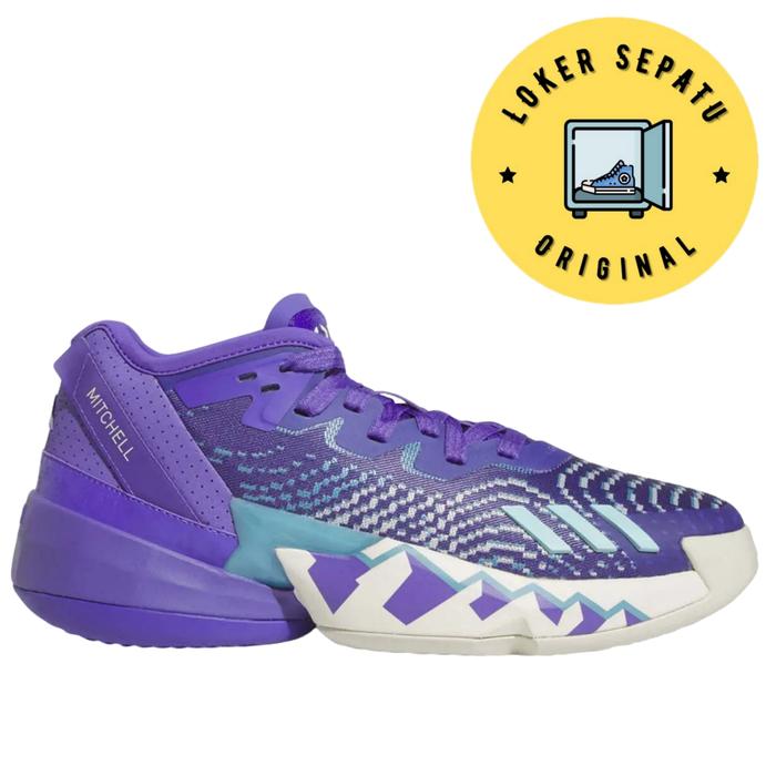 Jual SEPATU ADIDAS ISSUE THROWBACK UTAH JAZZ PURPLE RUSH