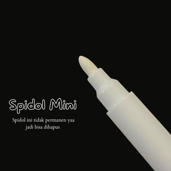 Gambar Spidol Akrilik Permanen dan non permanen  ( SPIDOL PUTIH) - Model 1 dari Gaskaid undefined Tokopedia